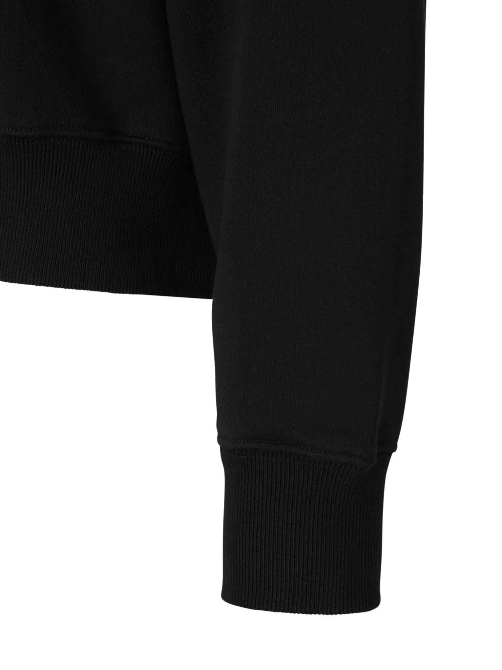 Off White Sweaters Black Cotton