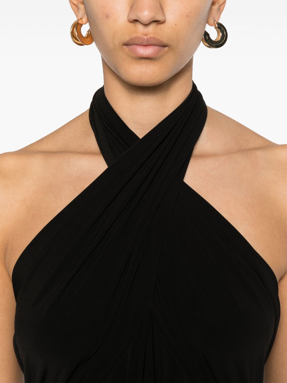 Norma Kamali Dresses Black Polyester Elastane