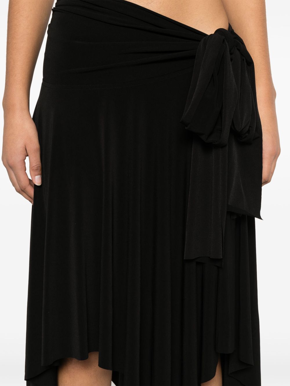 Norma Kamali Dresses Black Polyester Elastane