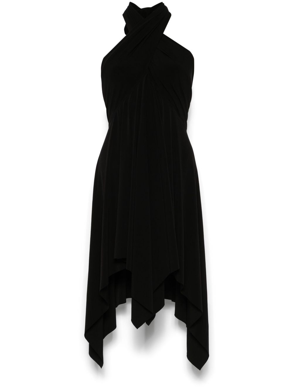 Norma Kamali Dresses Black Polyester Elastane