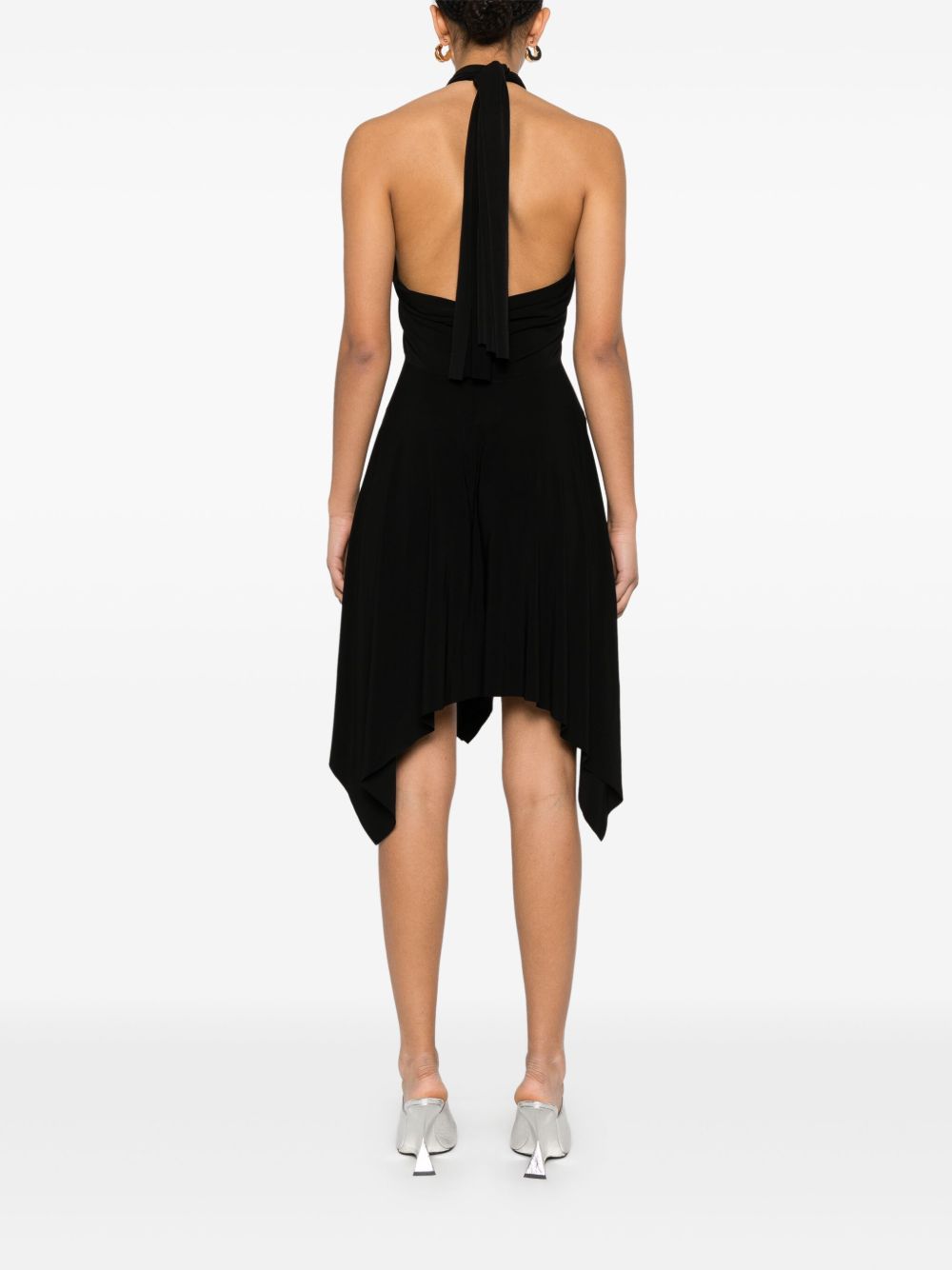 Norma Kamali Dresses Black Polyester Elastane
