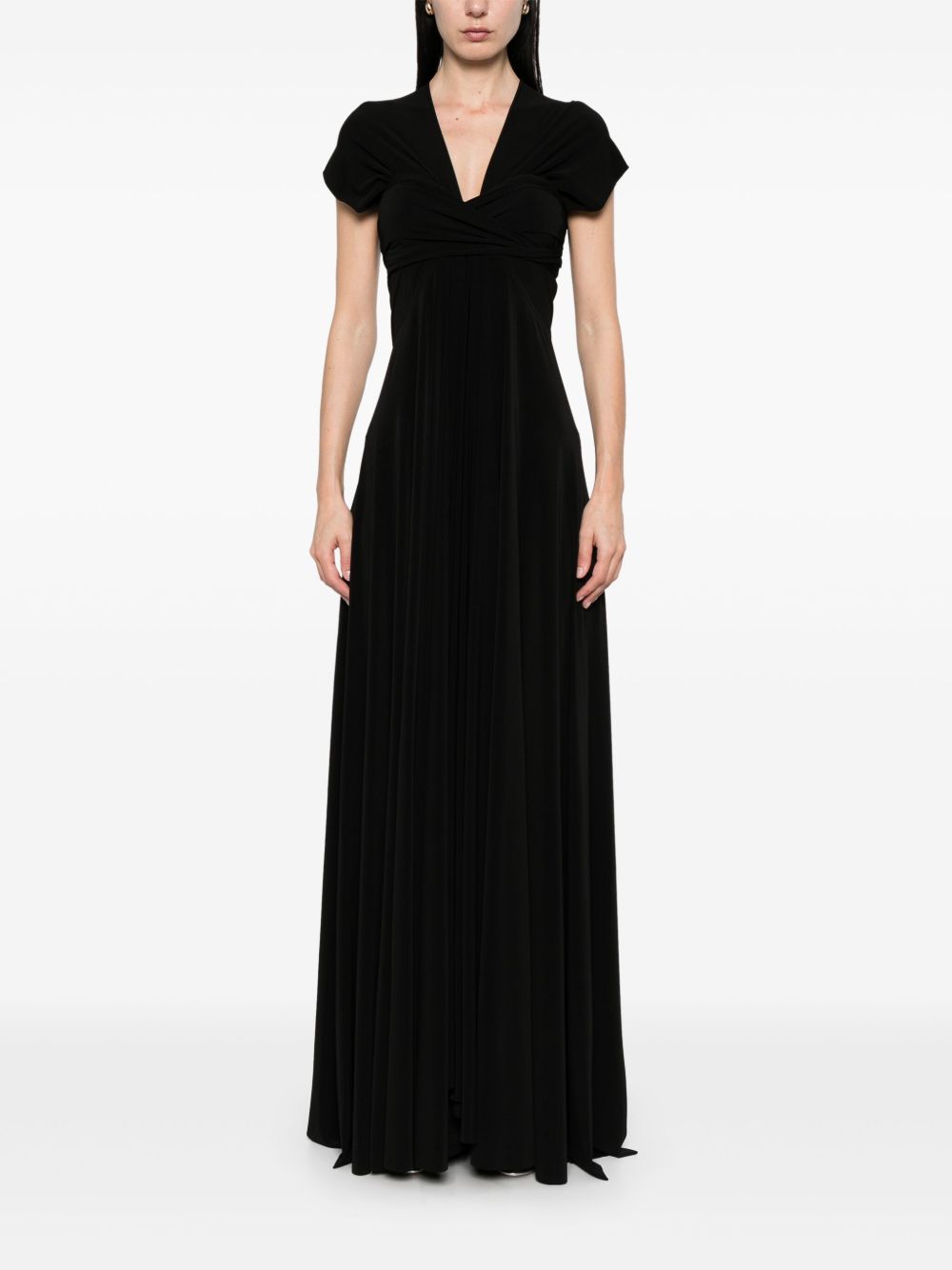 Norma Kamali Dresses Black Polyester Elastane