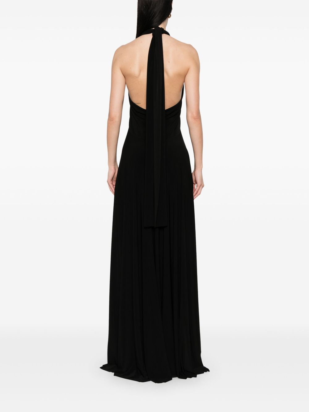 Norma Kamali Dresses Black Polyester Elastane