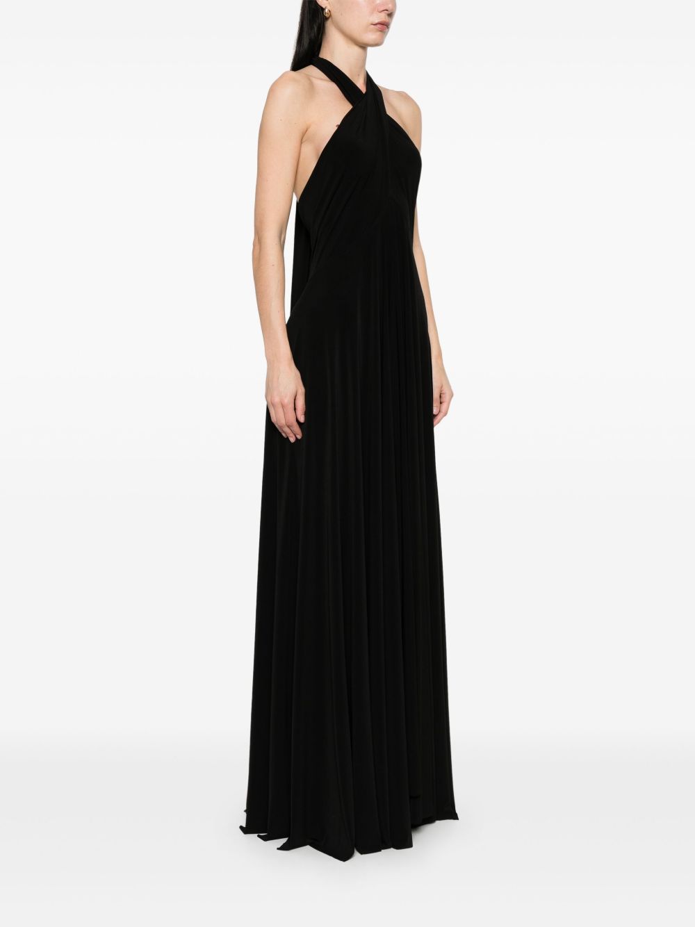 Norma Kamali Dresses Black Polyester Elastane