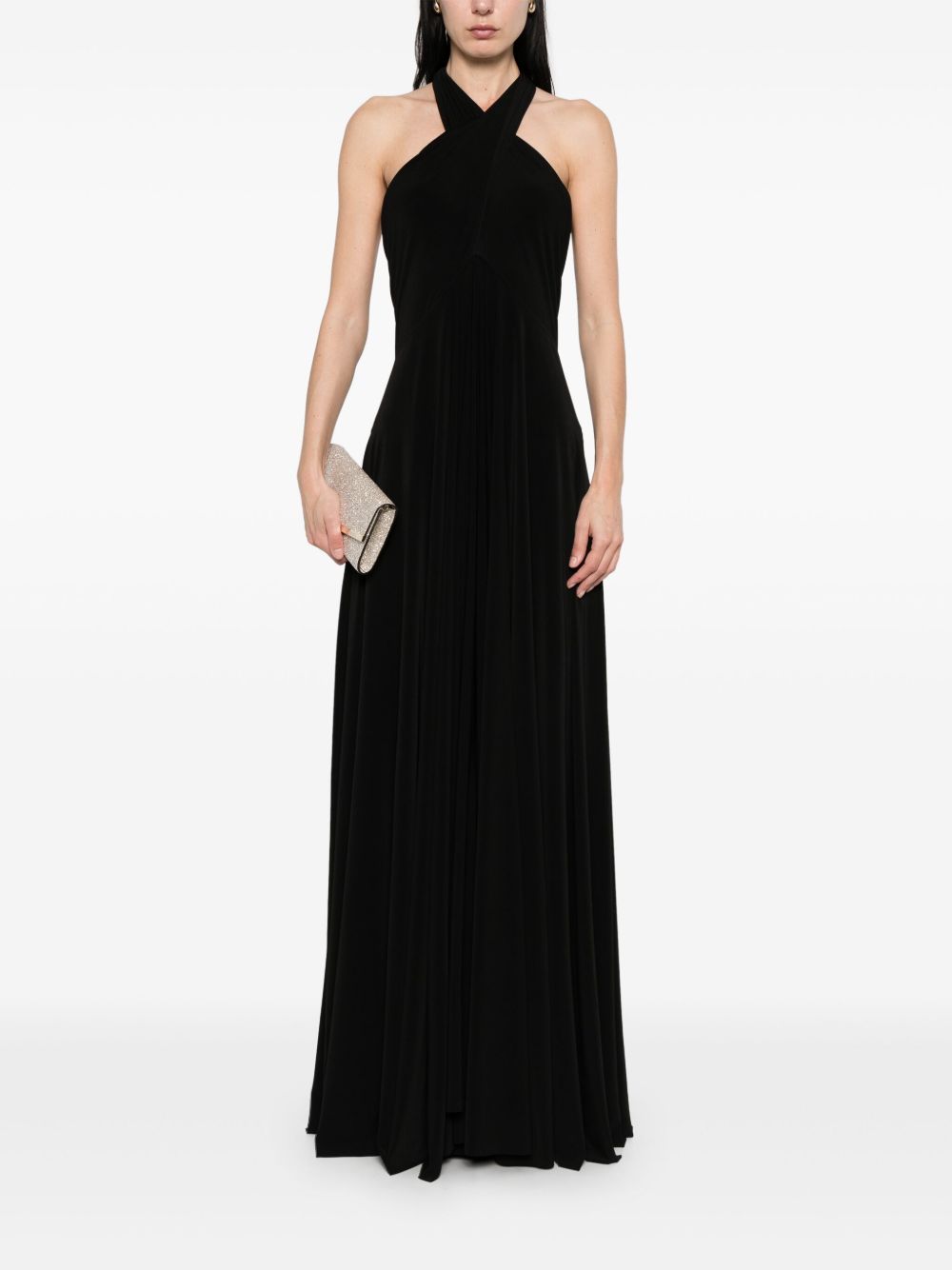 Norma Kamali Dresses Black Polyester Elastane