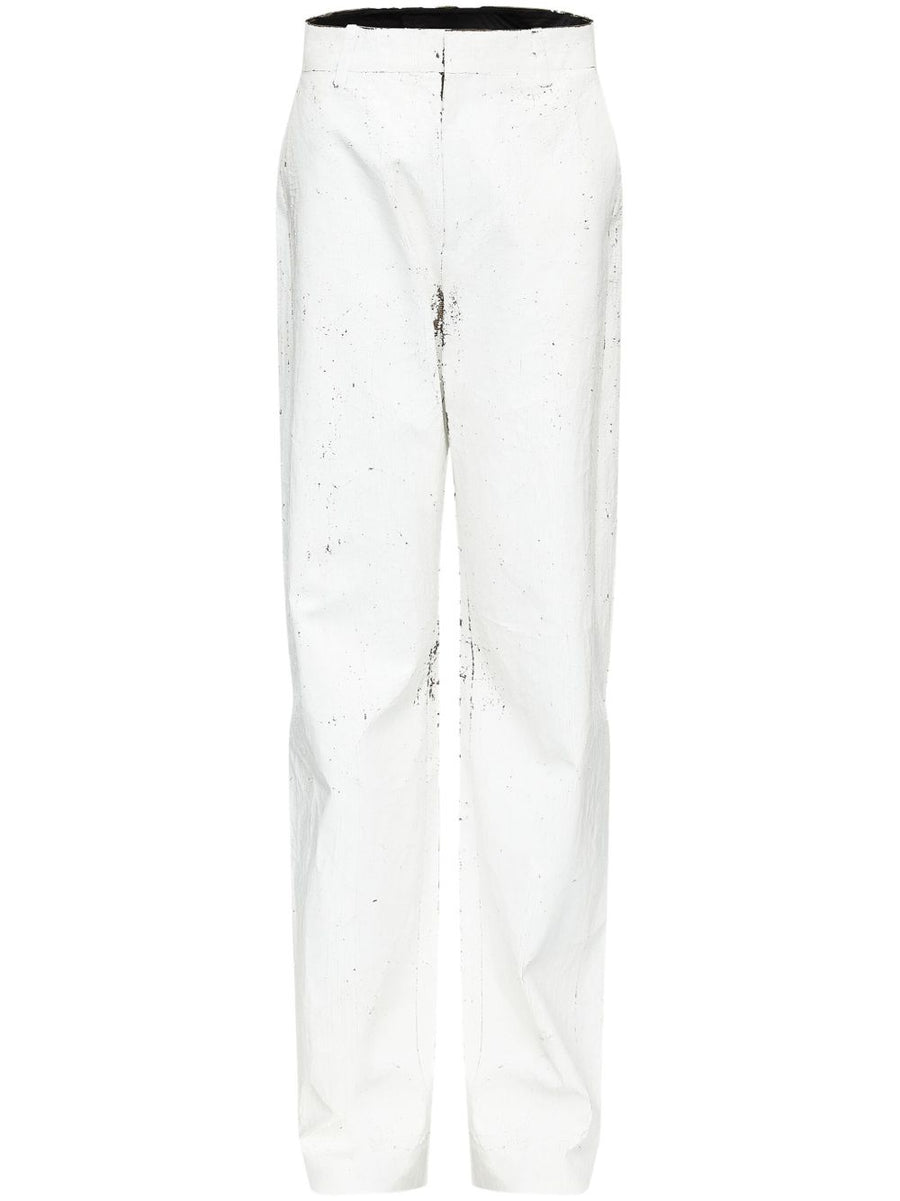 MM6 Maison Margiela Wax trousers