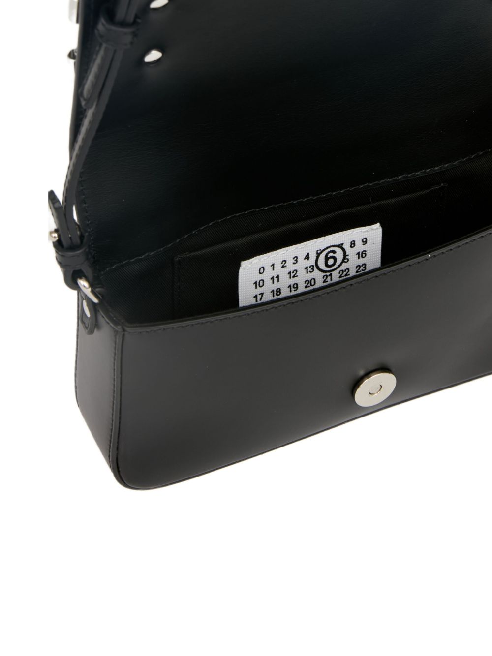 MM6 Maison Margiela Bags Black Calf Leather