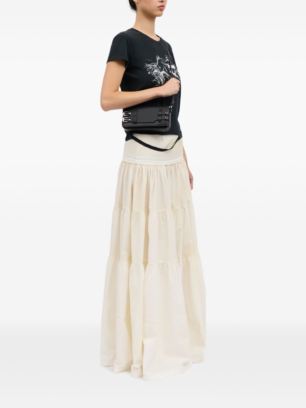 MM6 Maison Margiela Bags Black Calf Leather