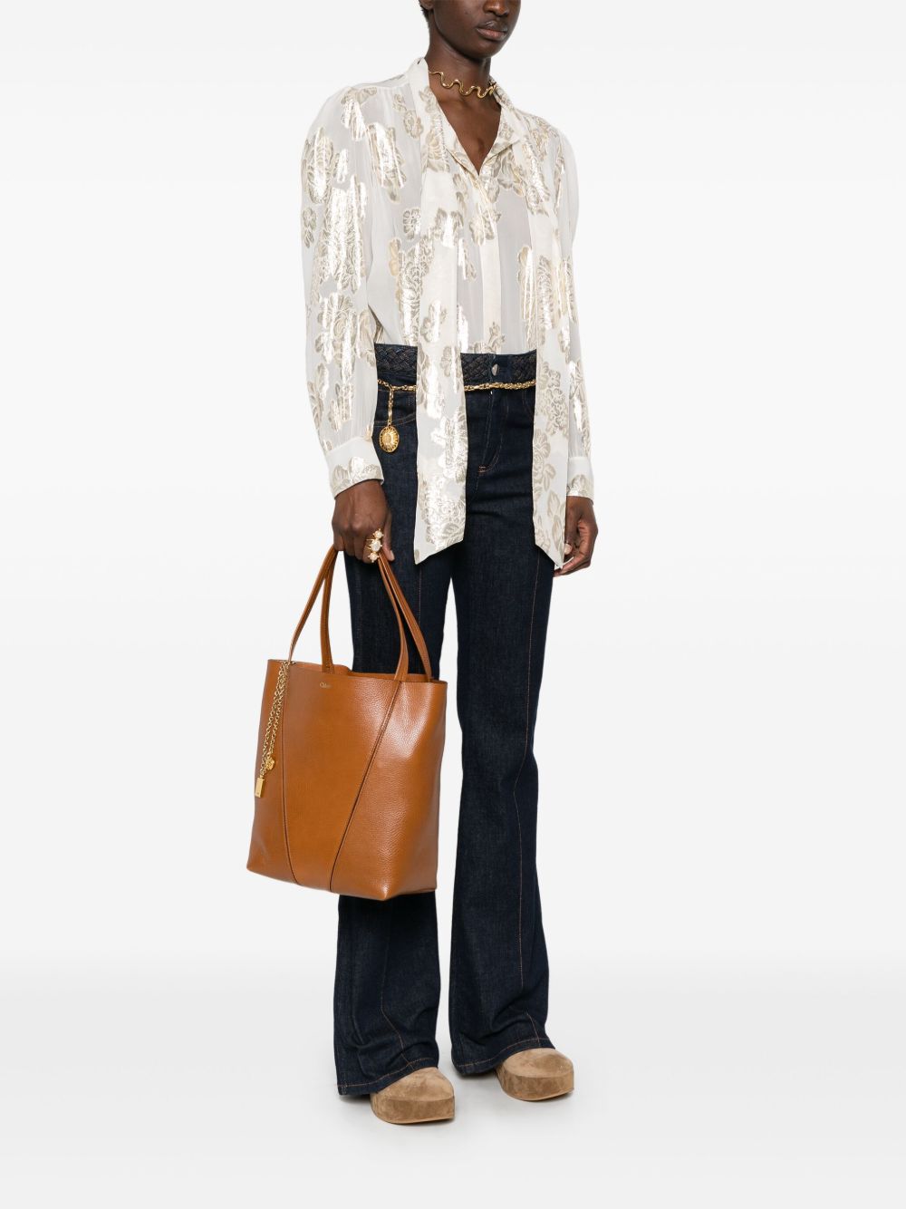 Chloè Bags Leather Brown Calf