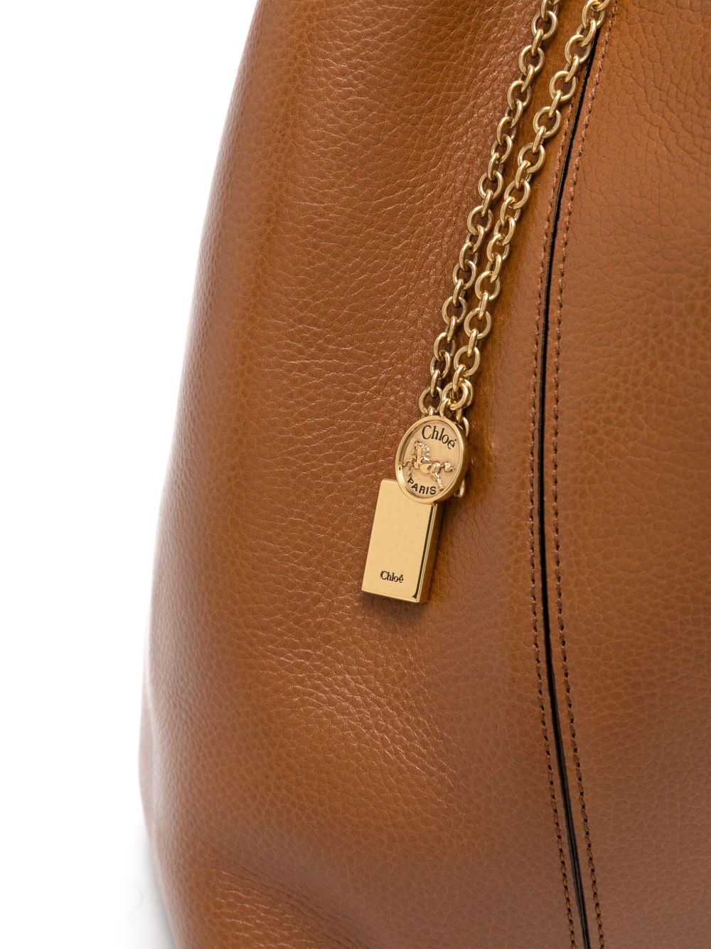 Chloè Bags Leather Brown Calf
