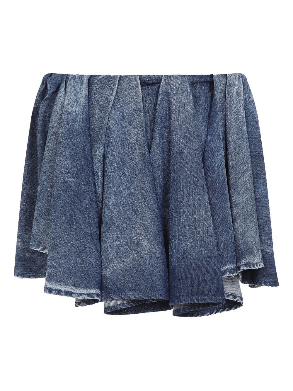 Diesel Shorts Clear Blue Lyocell