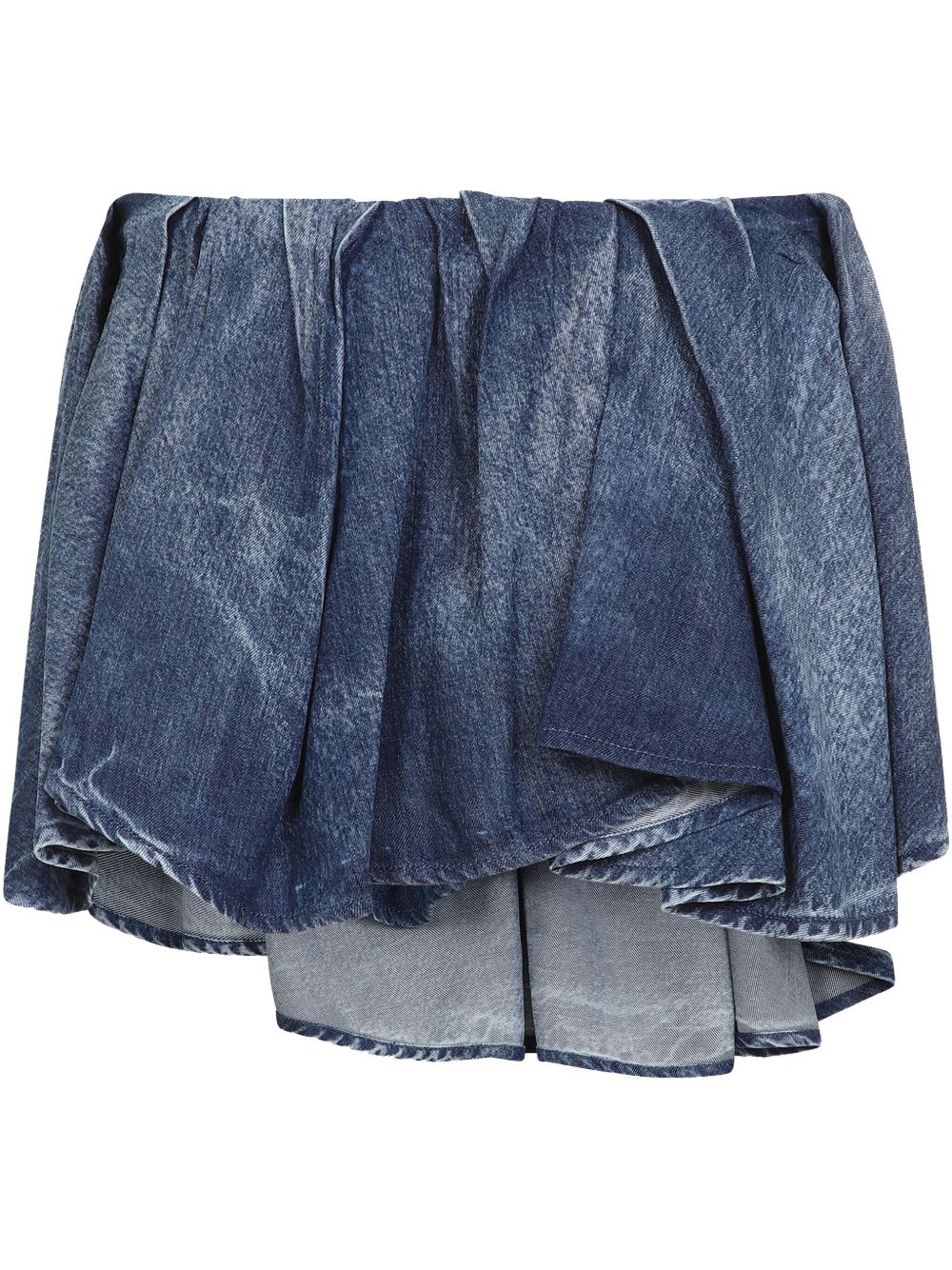 Diesel Shorts Clear Blue Lyocell