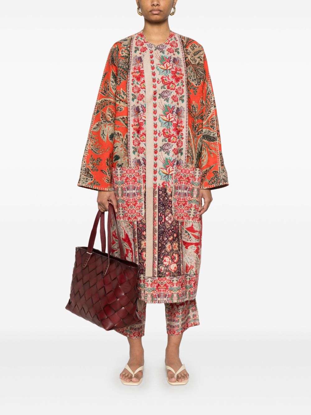 Pierre Louis Mascia Dresses Red Silk
