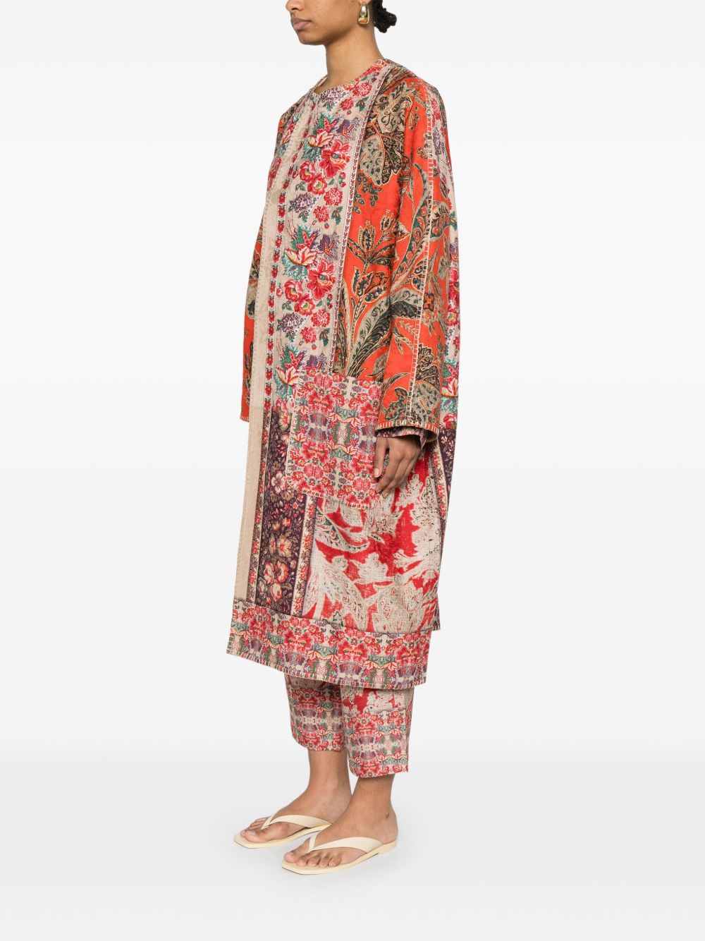 Pierre Louis Mascia Dresses Red Silk