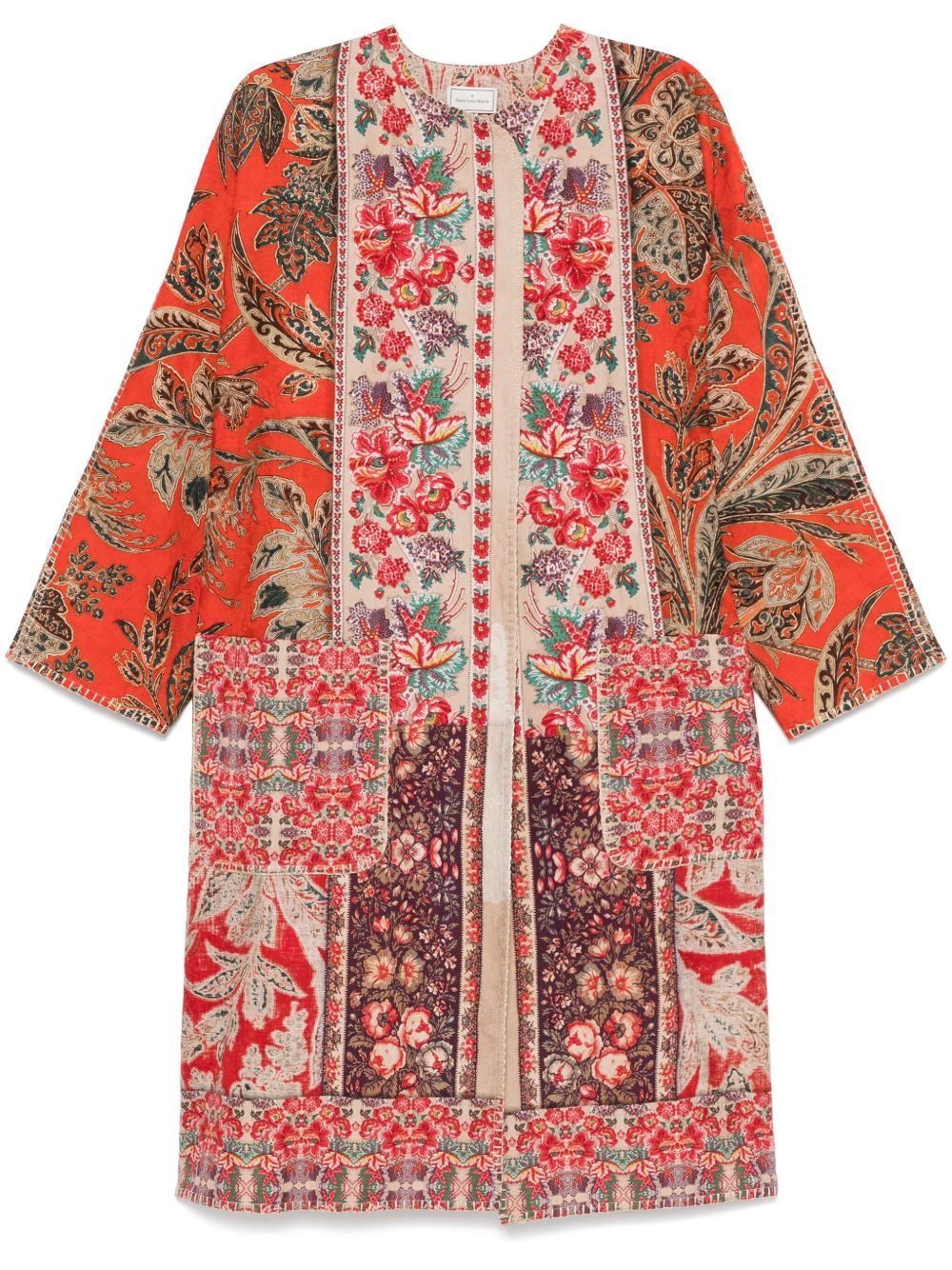 Pierre Louis Mascia Dresses Red Silk