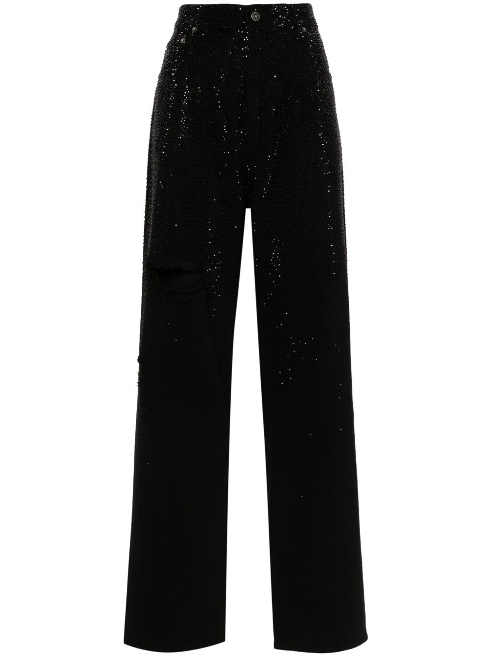 Golden Goose Jeans Black Cotton