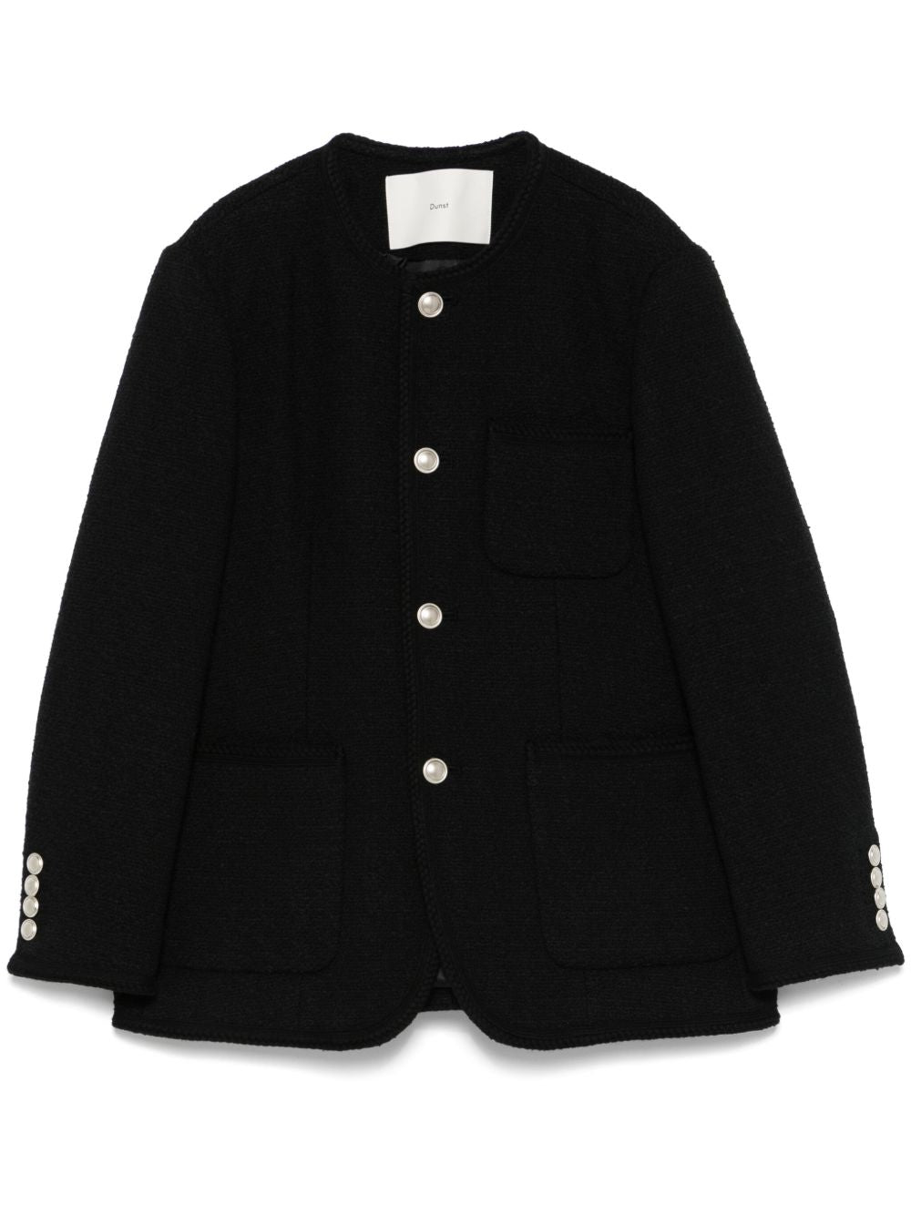 Dunst Jackets Black Outer: Cotton