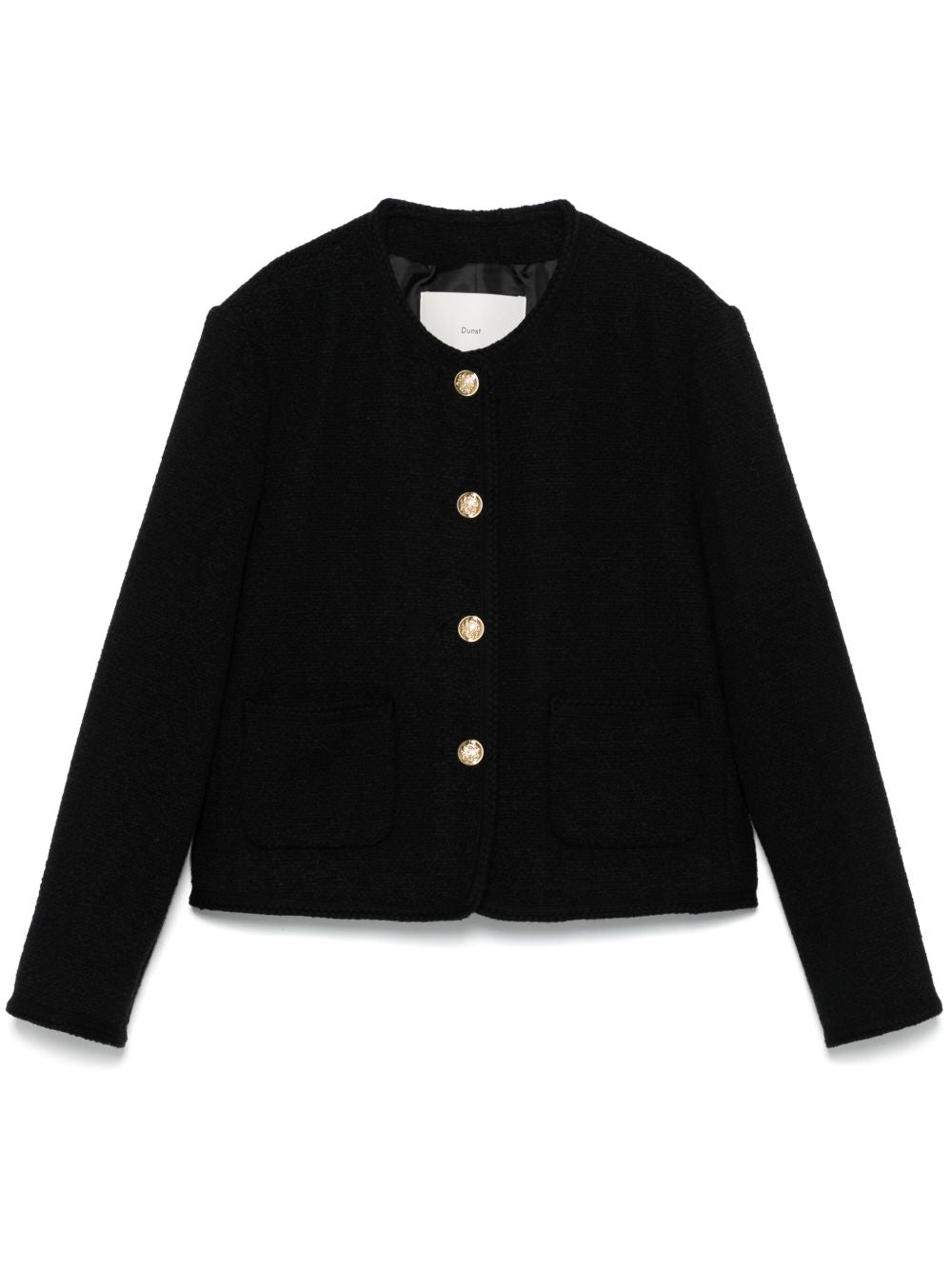 Dunst Jackets Black Wool