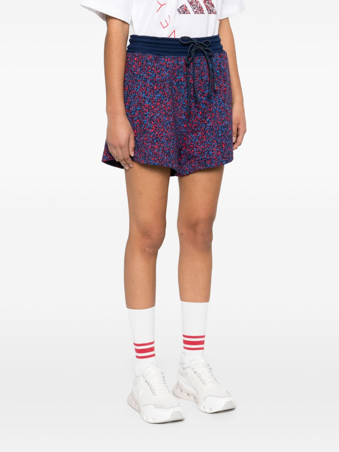 Adidas By Stella McCartney Shorts Purple Cotton