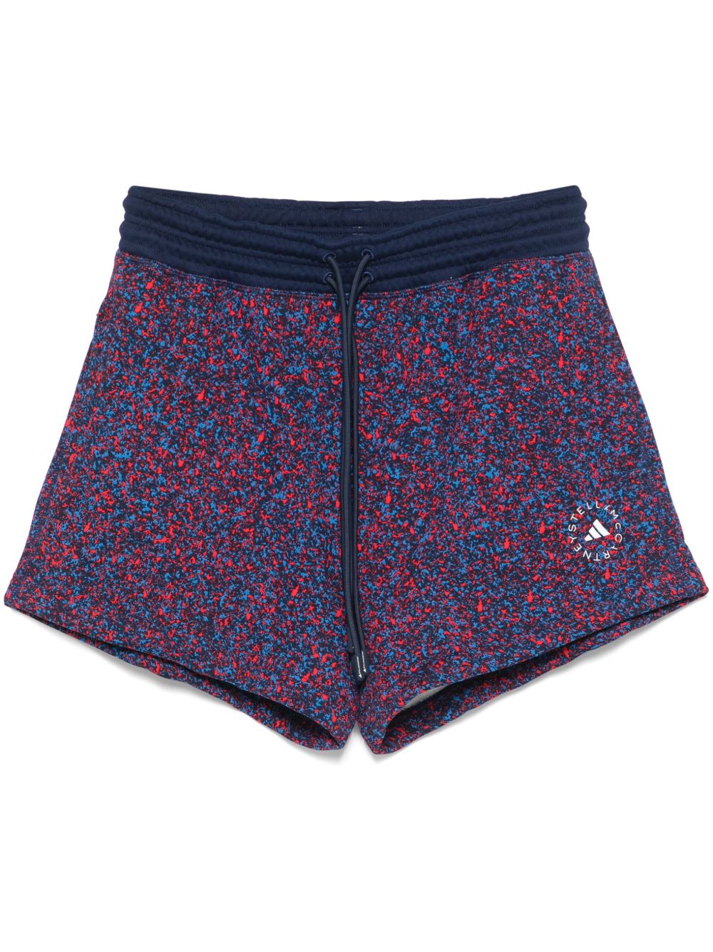 Adidas By Stella McCartney Shorts Purple Cotton
