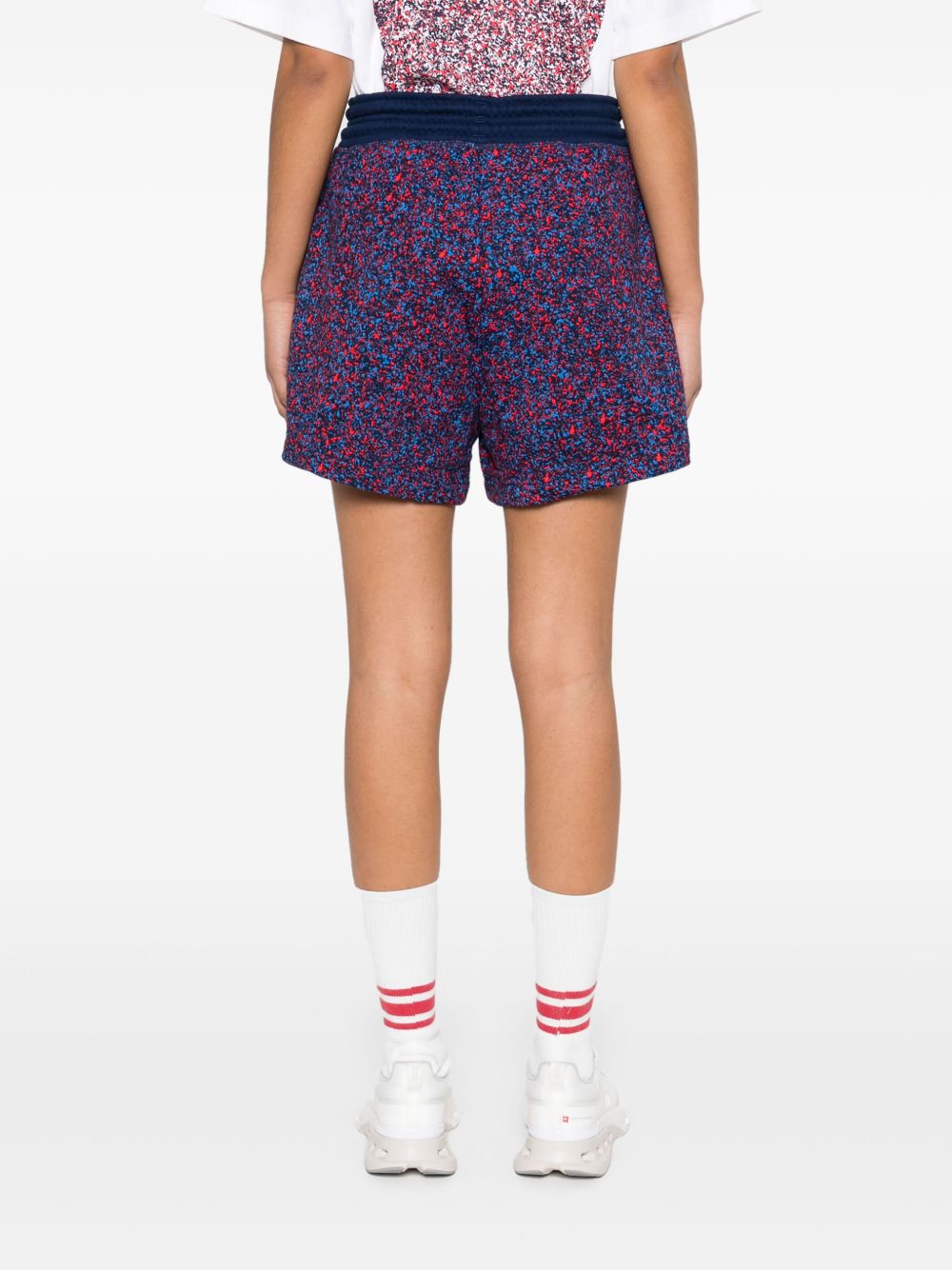 Adidas By Stella McCartney Shorts Purple Cotton