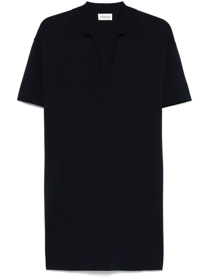 Parosh Dresses Blue Viscose