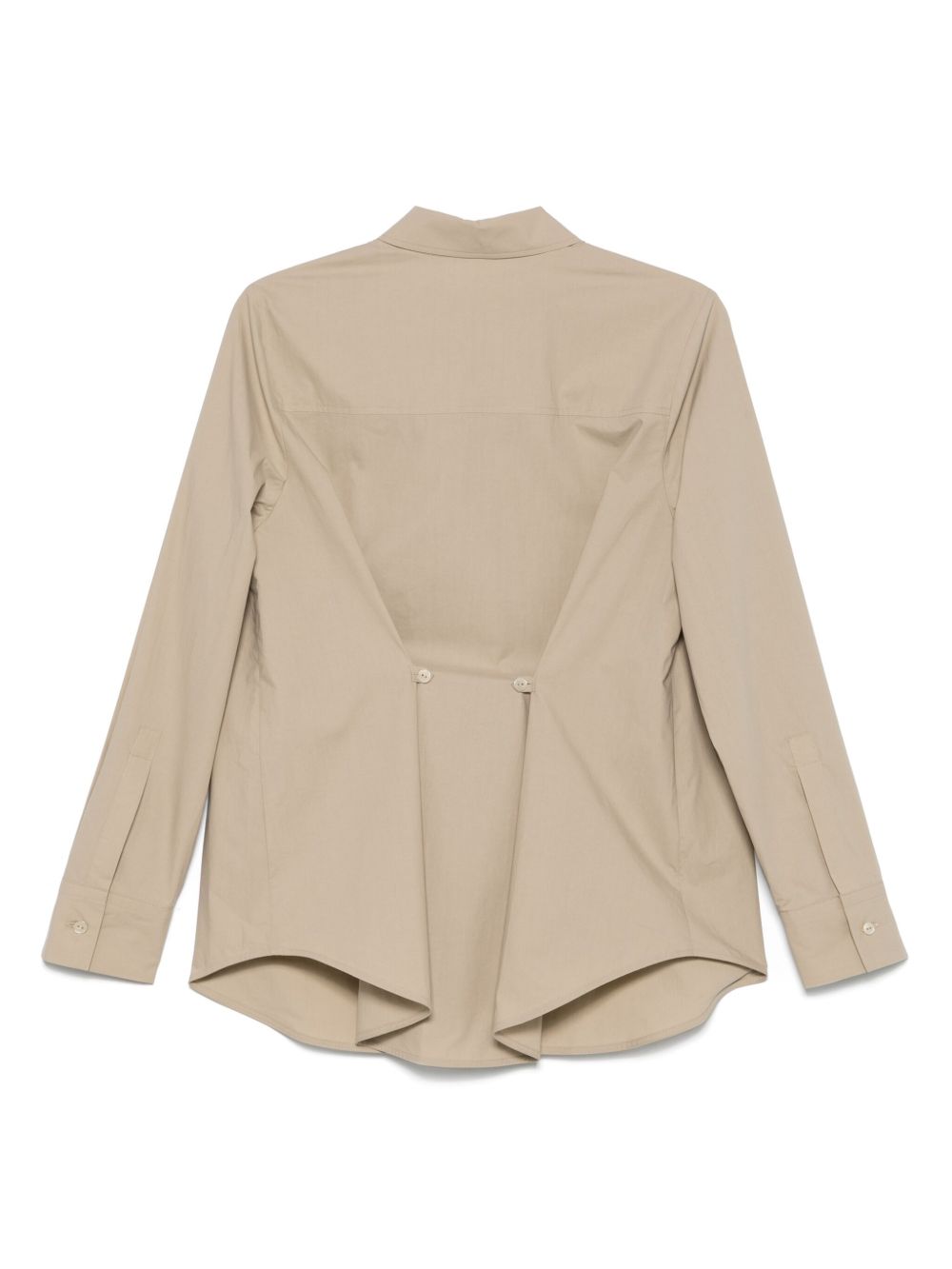 Parosh Shirts Beige Cotton