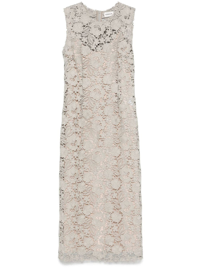 Parosh Dresses Beige Polyester