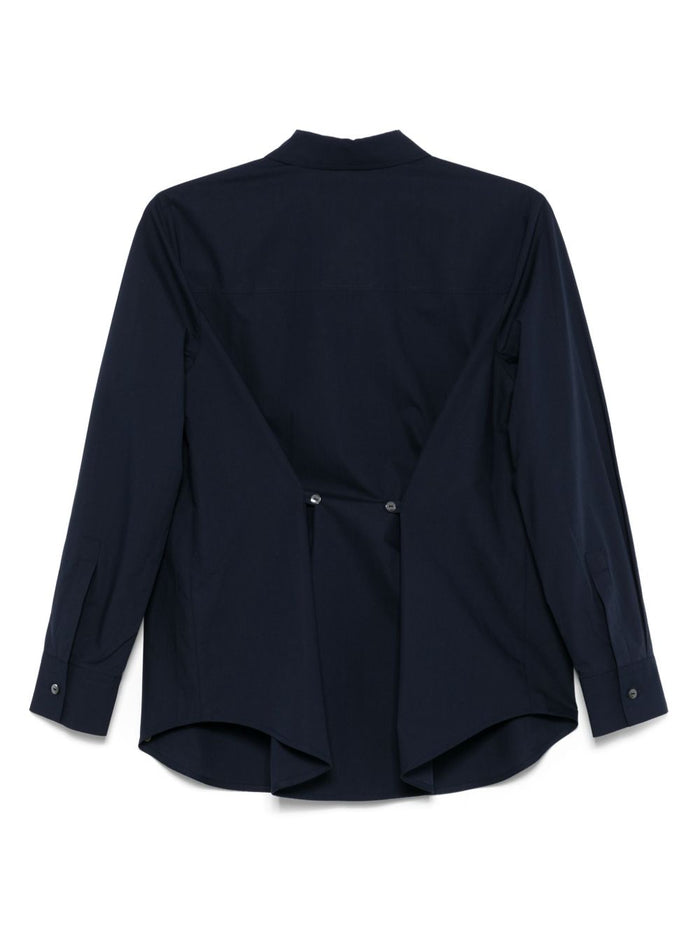 Parosh Shirts Blue Cotton
