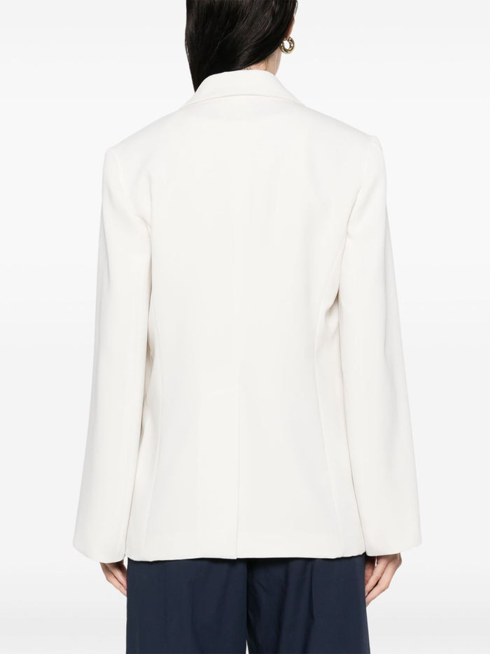 Parosh Jackets Cream Lining: Acetate