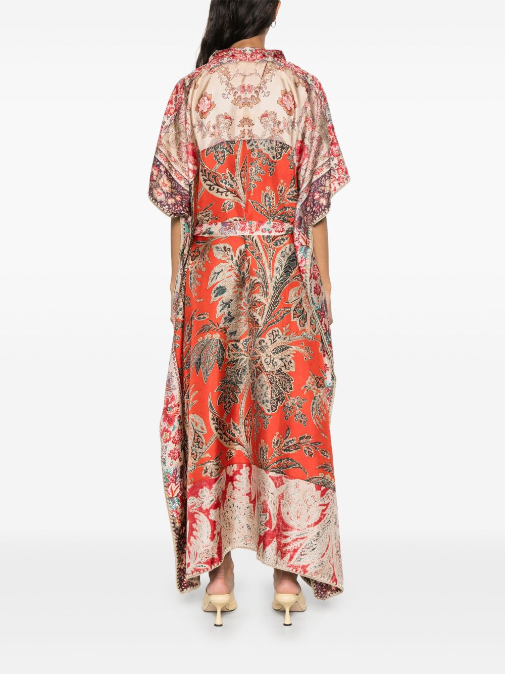 Pierre Louis Mascia Sea Clothing Red Silk
