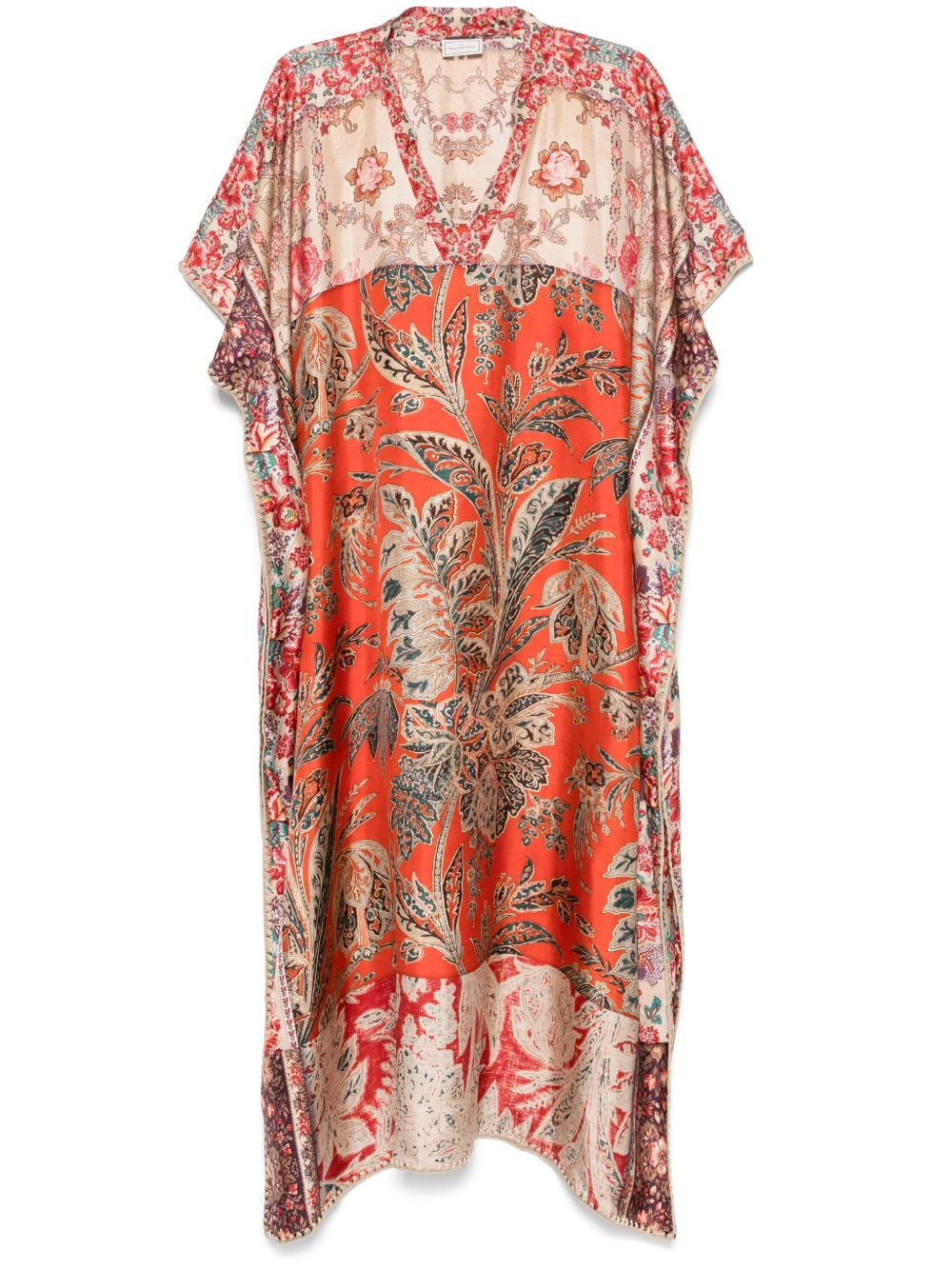 Pierre Louis Mascia Sea Clothing Red Silk