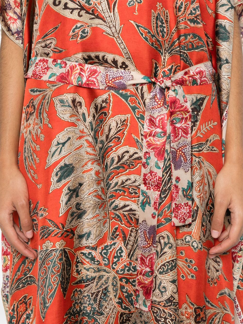 Pierre Louis Mascia Sea Clothing Red Silk