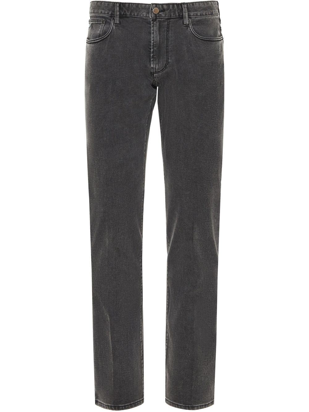 Emporio Armani Jeans Grigio Cotton