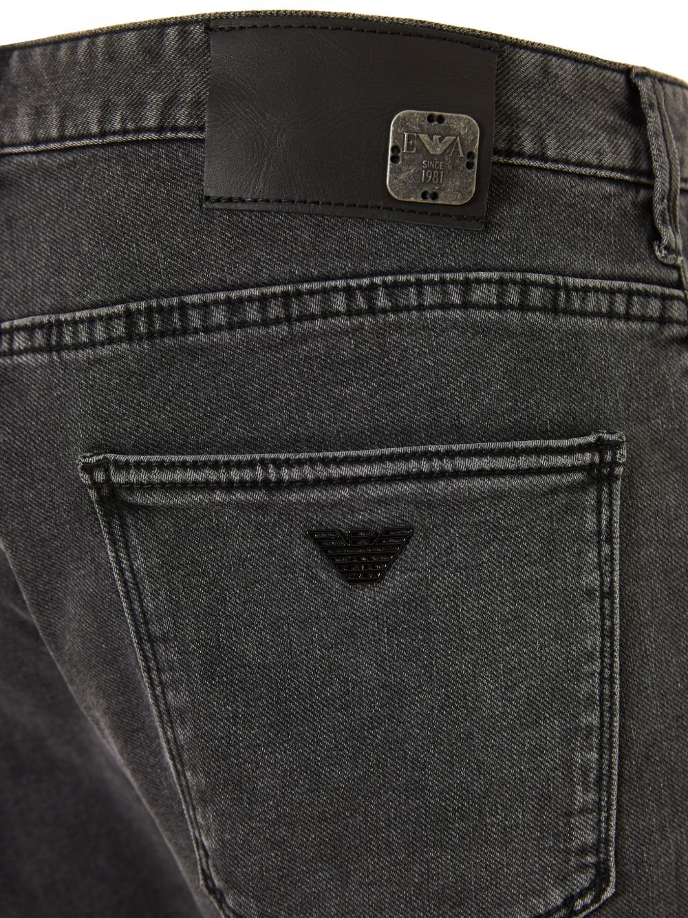 Emporio Armani Jeans Grigio Cotton