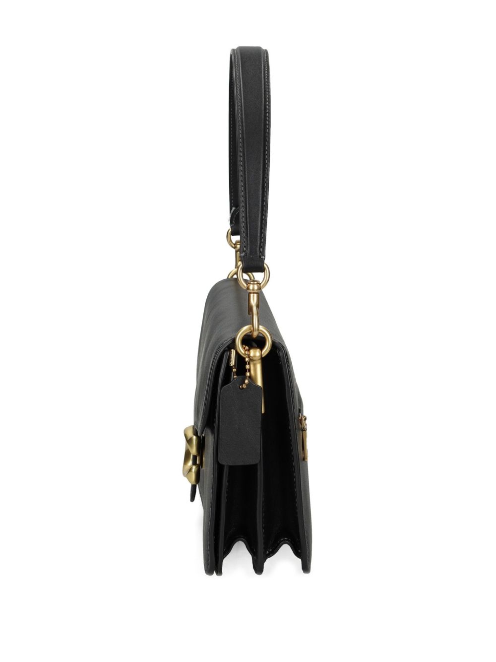 Coach Bags Black Calf Leather