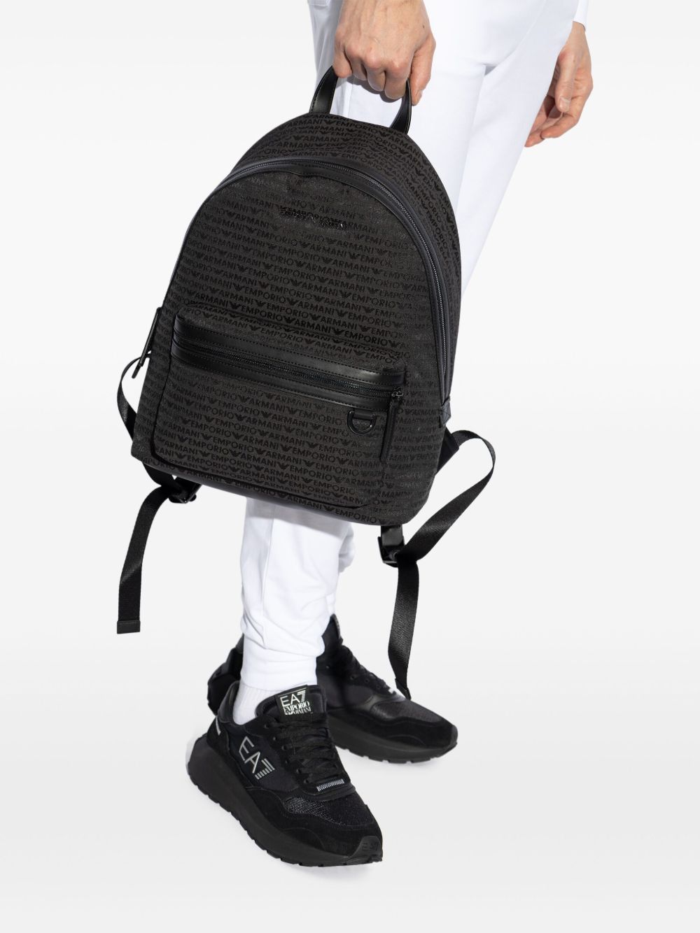 Emporio Armani Bags Nero Outer: Cotton
