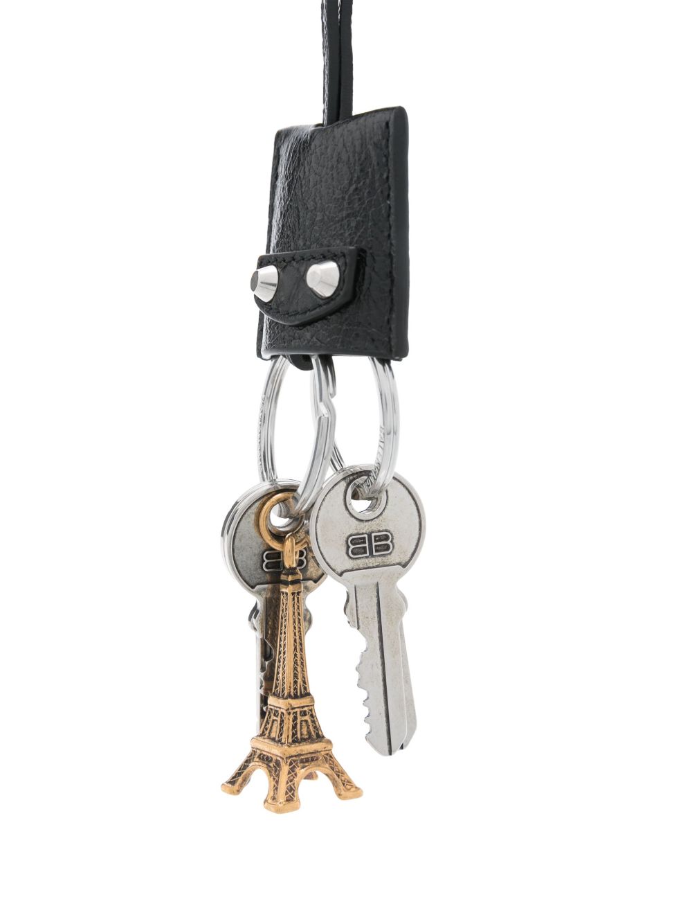 Balenciaga Accessories Black Calf Leather