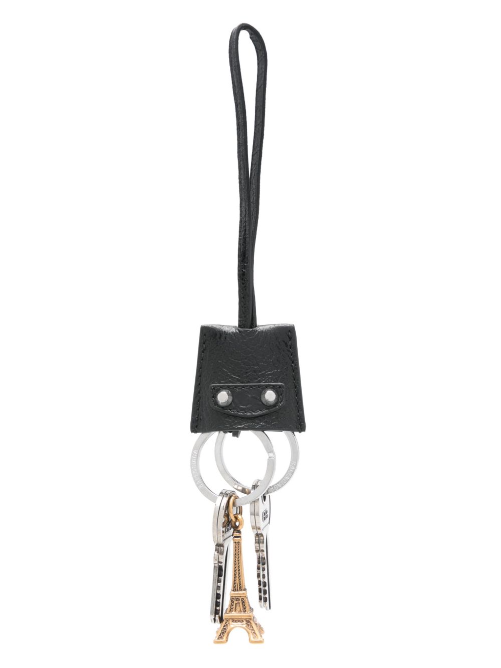 Balenciaga Accessories Black Calf Leather