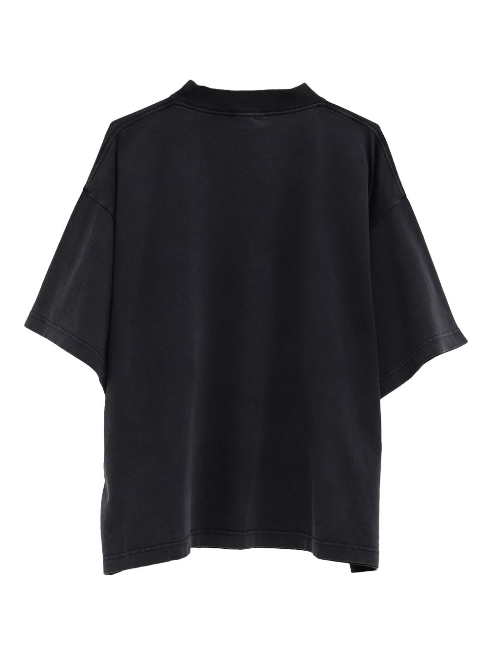 Balenciaga T-Shirts And Polos Black Cotton
