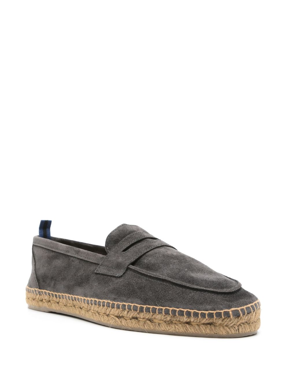 Castaner Flat Shoes Grey