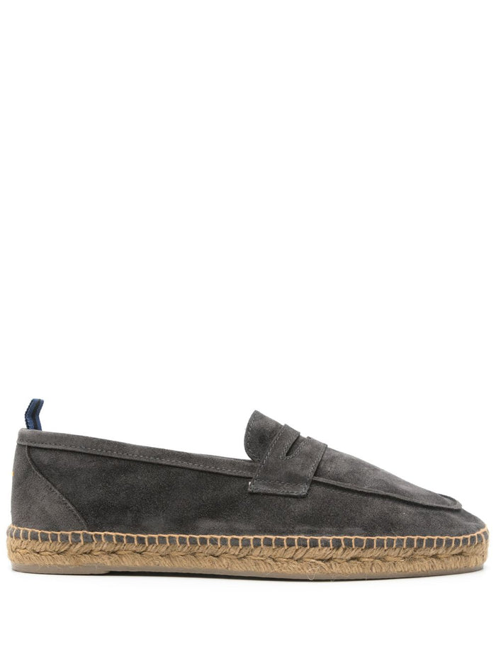 Castaner Flat Shoes Grey