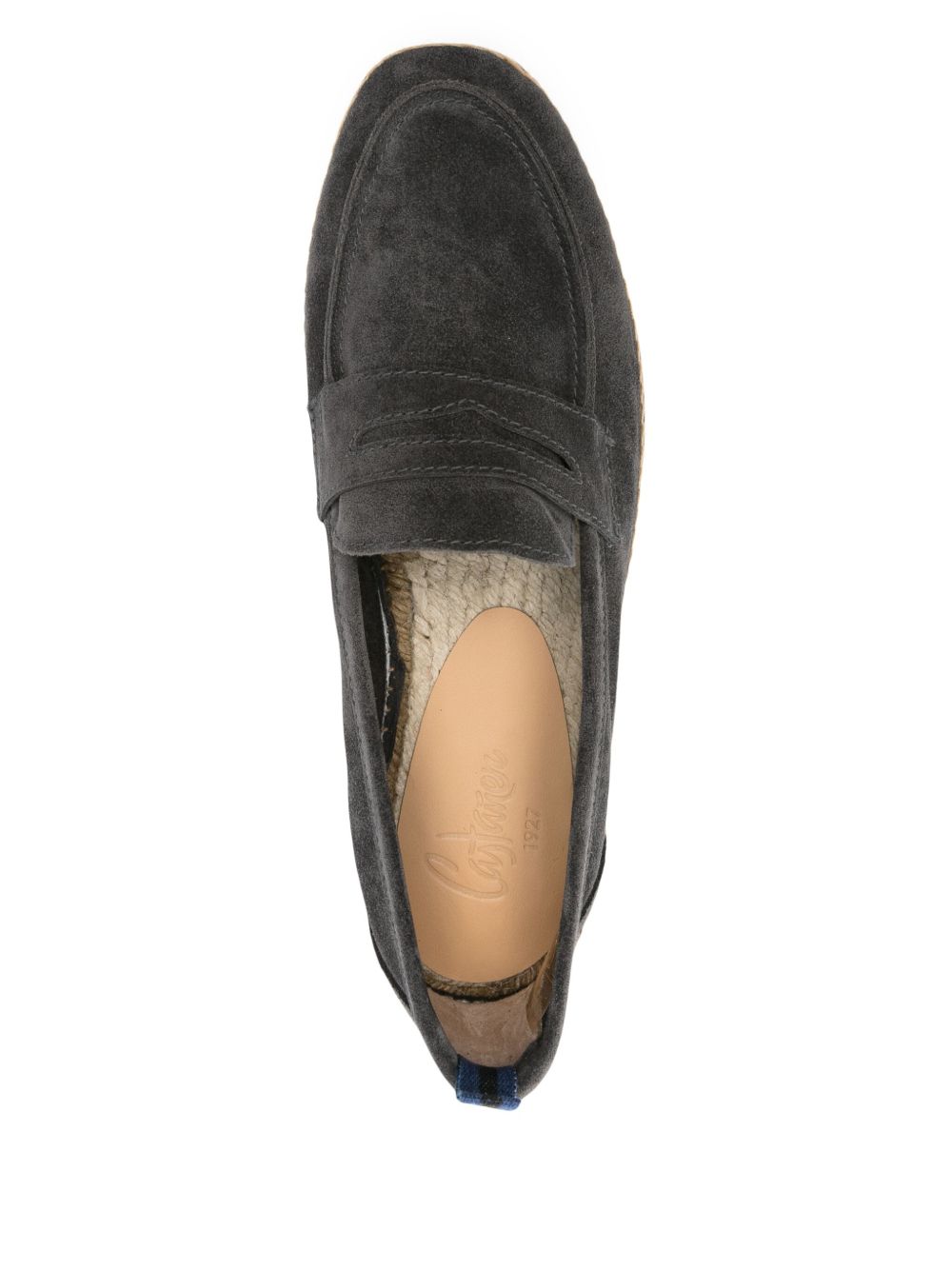 Castaner Flat Shoes Grey