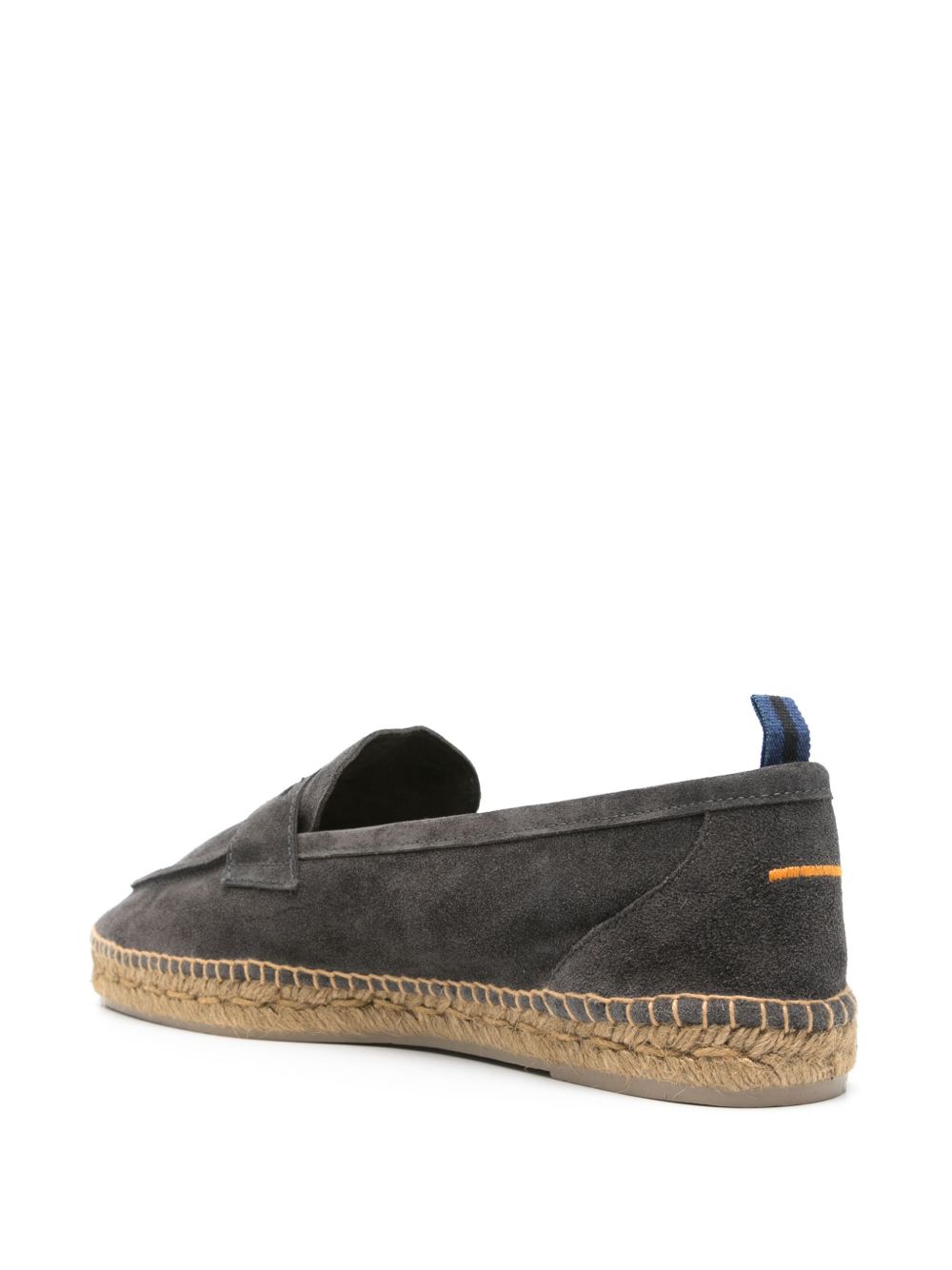 Castaner Flat Shoes Grey