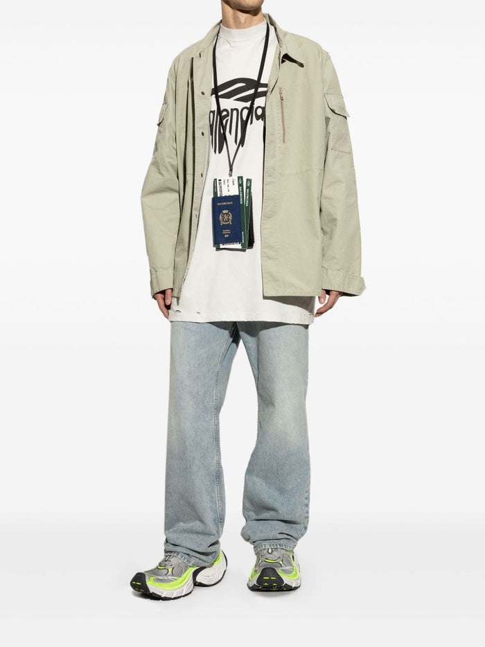 Balenciaga Sneakers Grey Outer: Polyurethane
