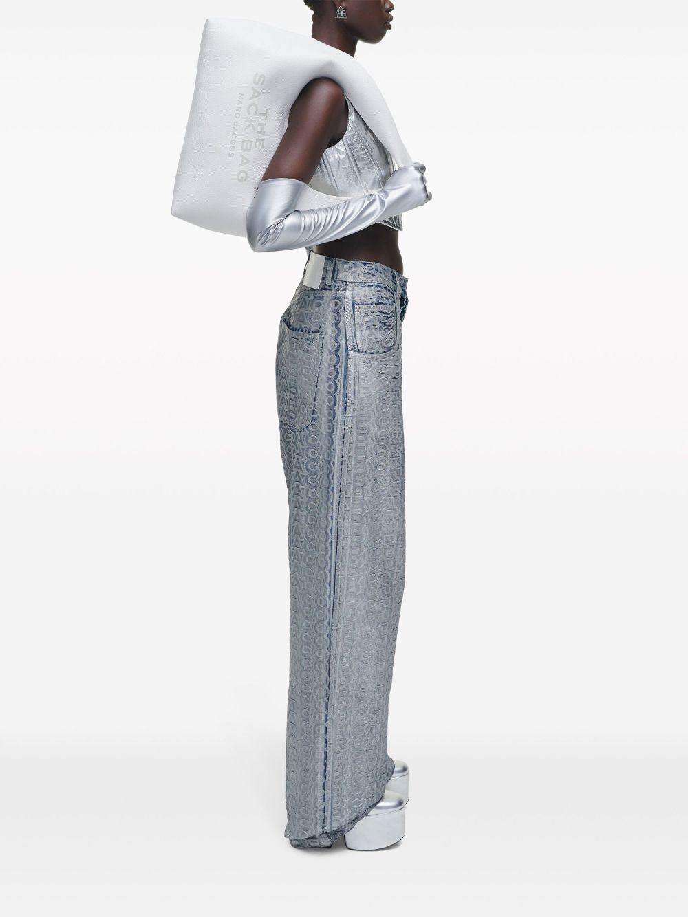 Marc Jacobs Bags White Outer: Leather