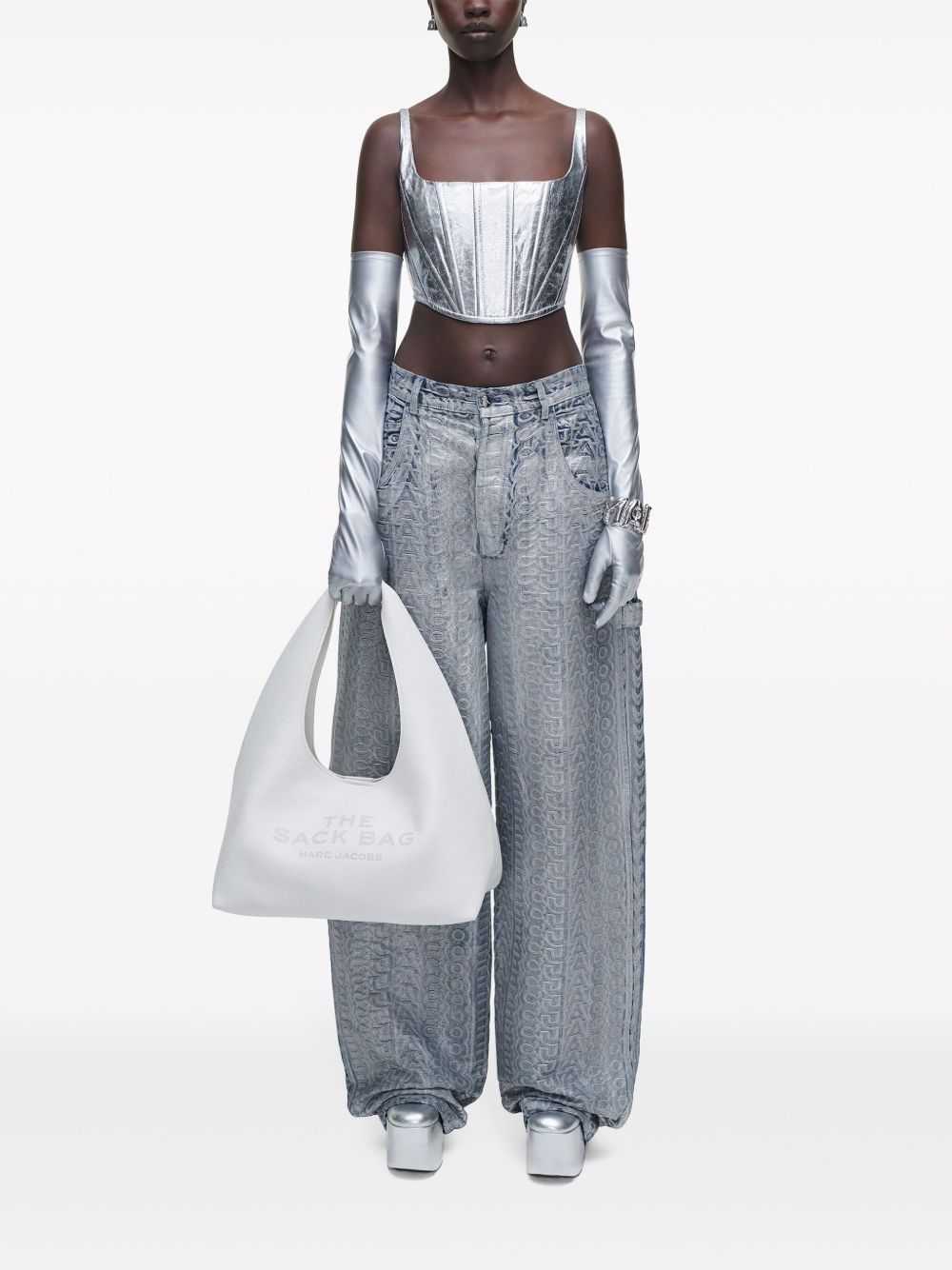 Marc Jacobs Bags White Outer: Leather