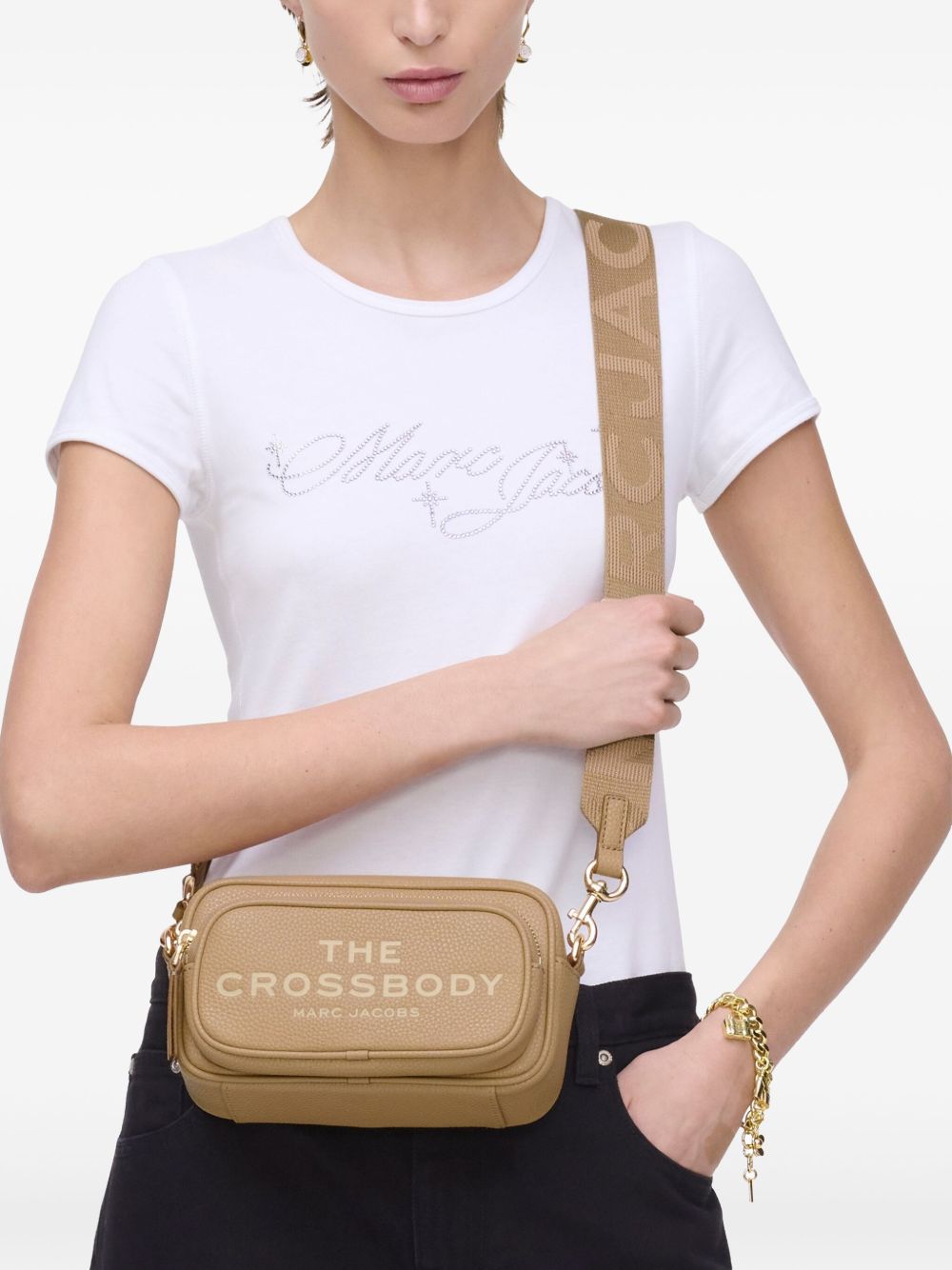 Marc Jacobs Bags Camel Outer: Leather