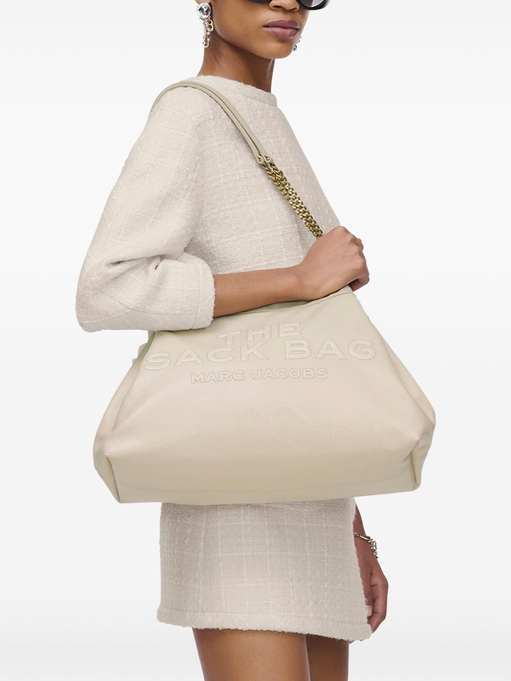 Marc Jacobs Bags White Outer: Leather