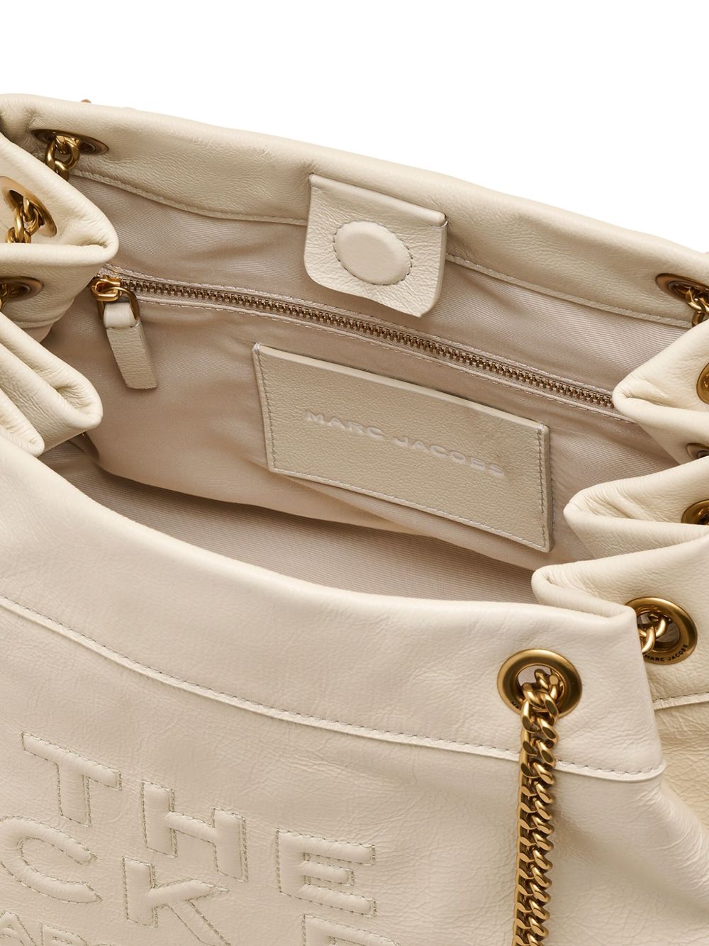 Marc Jacobs Bags White Outer: Leather